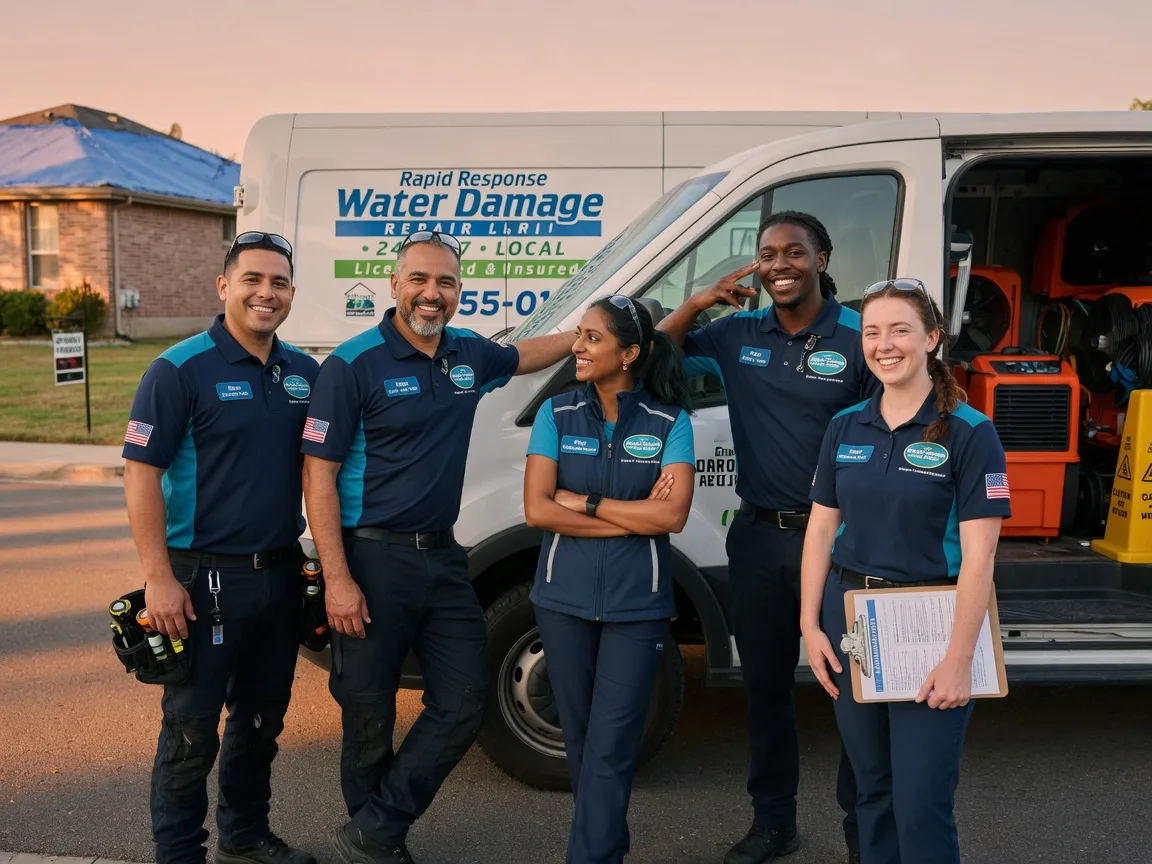 Water Damage Restoration company in Old Fort, OH